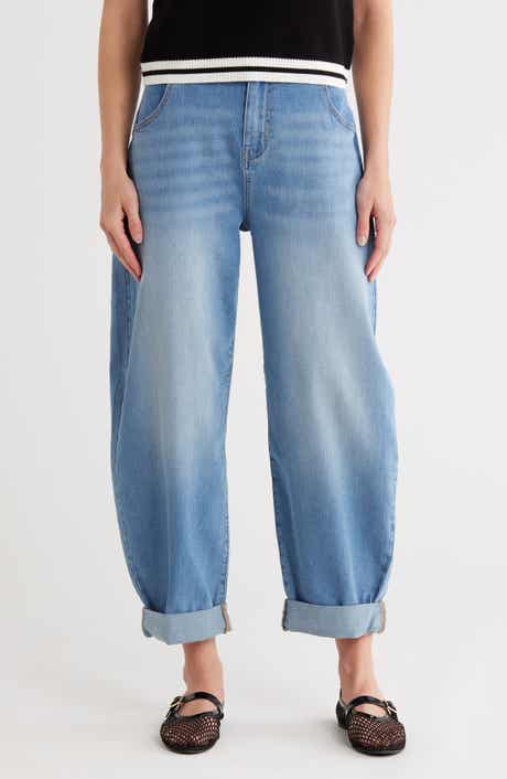 Vigoss Cuffed Baggy Jeans