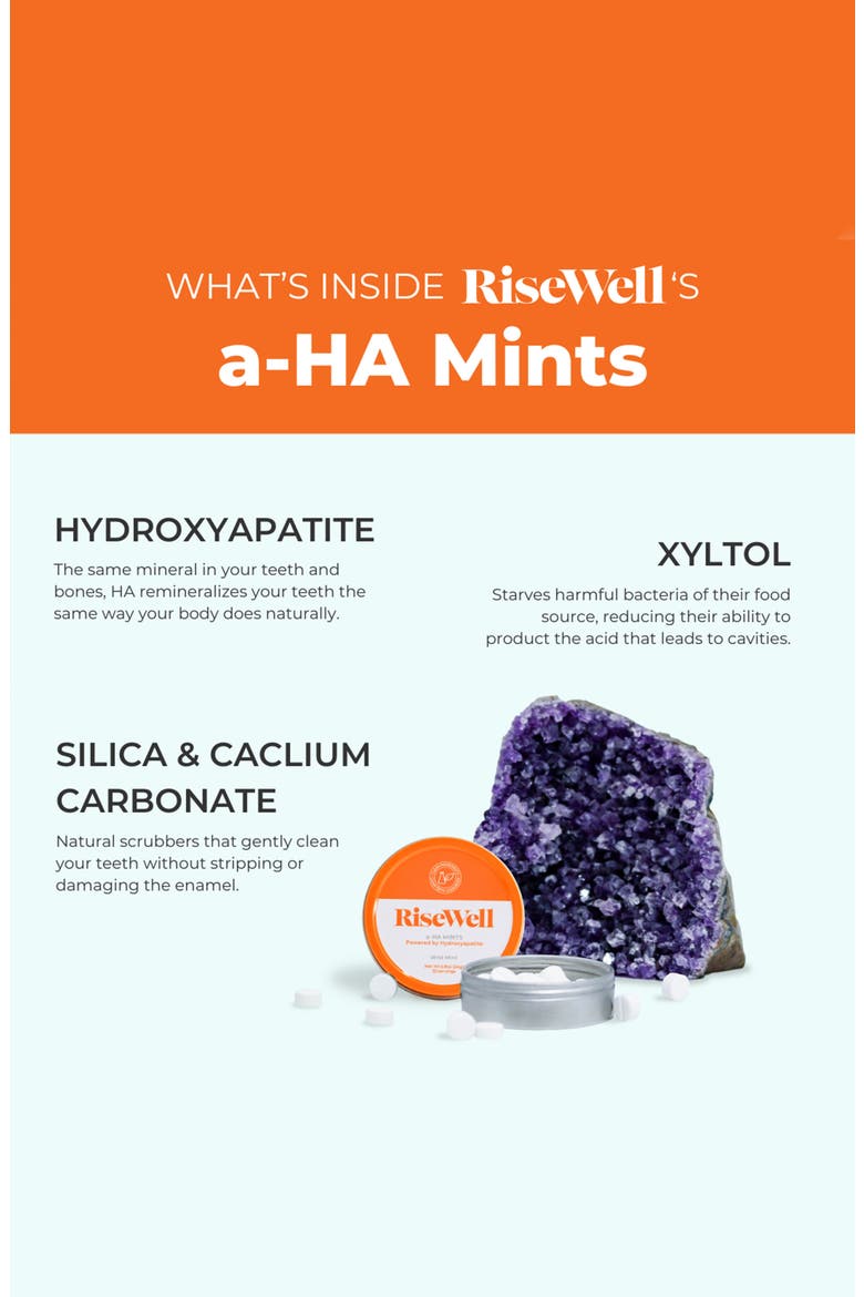 a-HA Mints, Alternate, color, NO COLOR