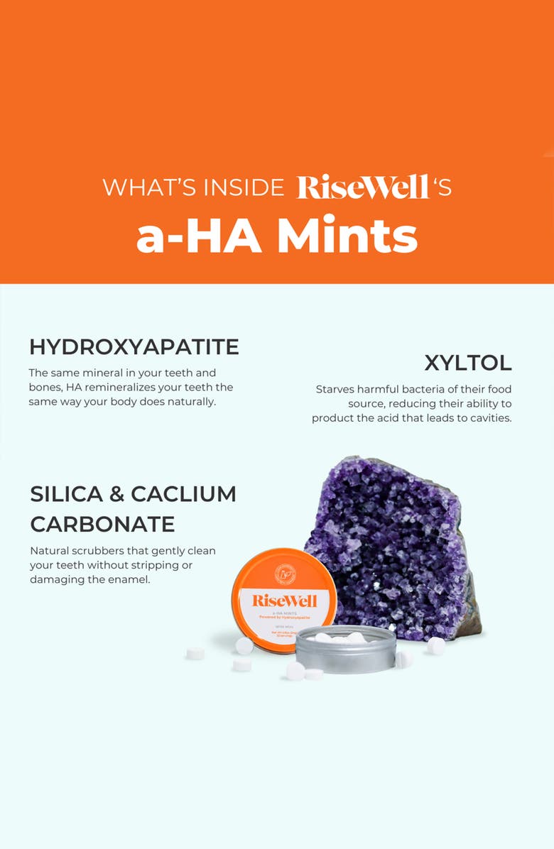 RISEWELL a-HA Mints, Alternate, color, 