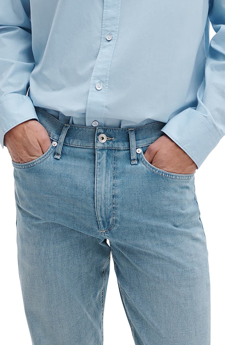 rag & bone Fit 2 Airflex Slim Fit Jeans, Alternate, color, Newstrand