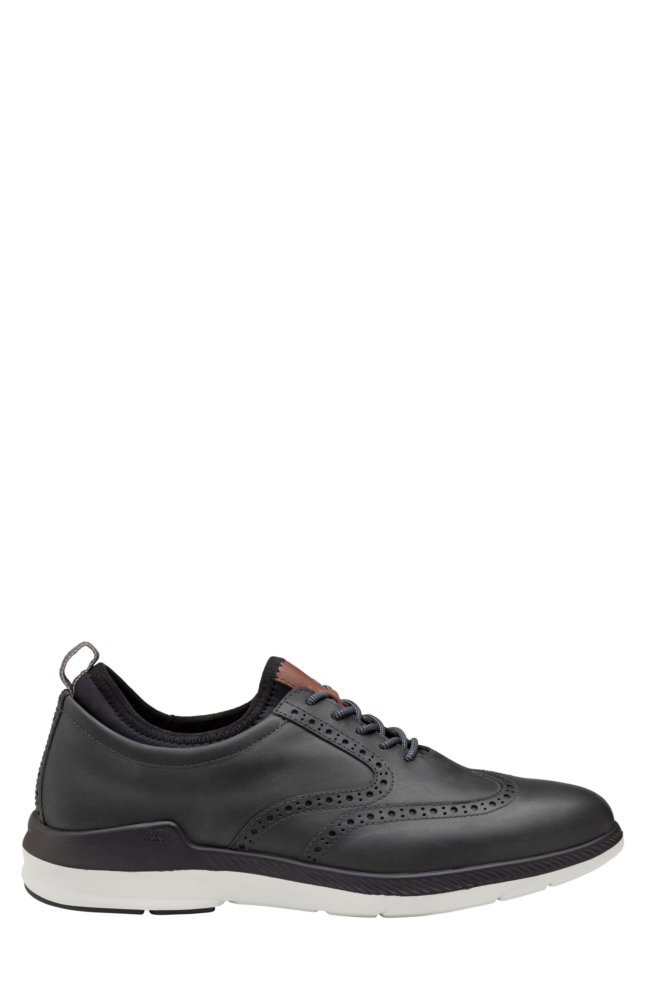 Johnston & Murphy XC4 Lancer Wingtip Leather Oxford, Alternate, color, 