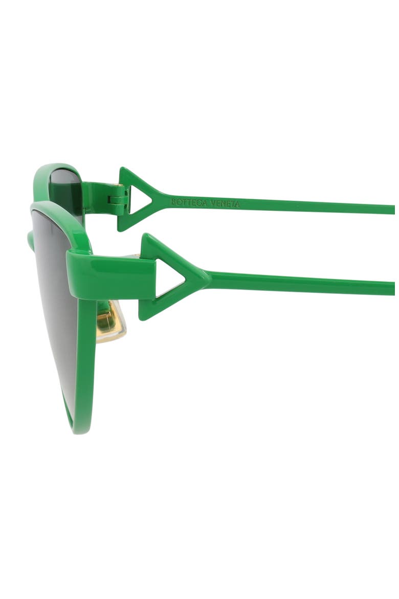 59mm Cat Eye Sunglasses, Alternate, color, GREEN