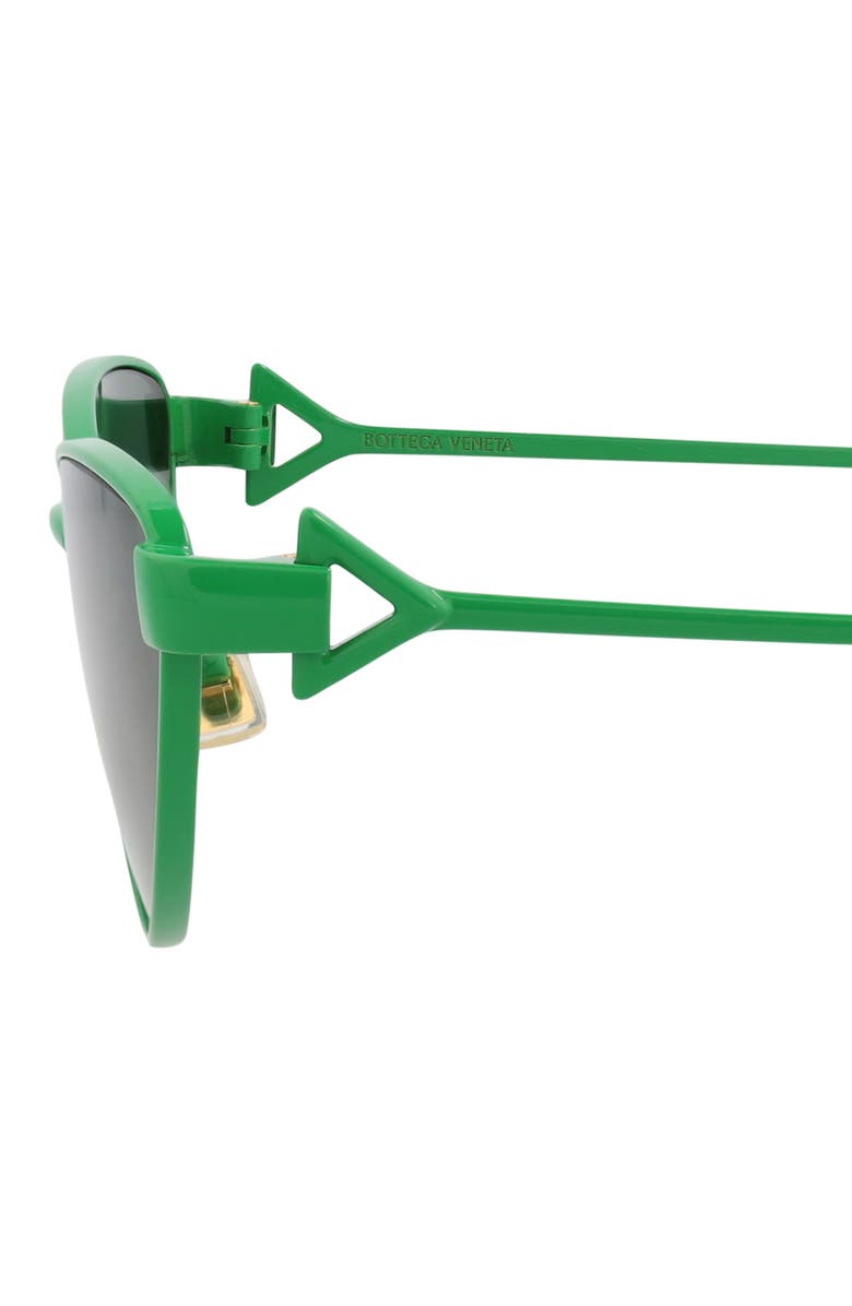 Bottega Veneta 59mm Cat Eye Sunglasses, Alternate, color,