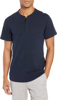 rag & bone Classic Short Sleeve Flame Henley