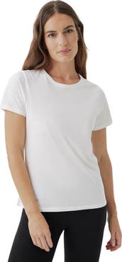 Pact Organic Cotton Softspun Crew Neck Tee