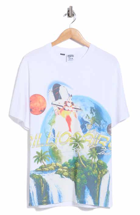 Waterfalls Graphic T-Shirt