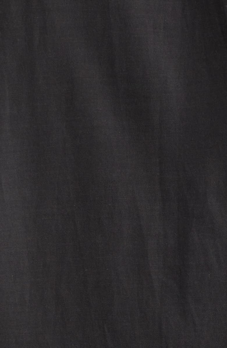 OUR LEGACY Casino Cupro & Cotton Jacket, Alternate, color, Still Black Calm Cupro Cotton