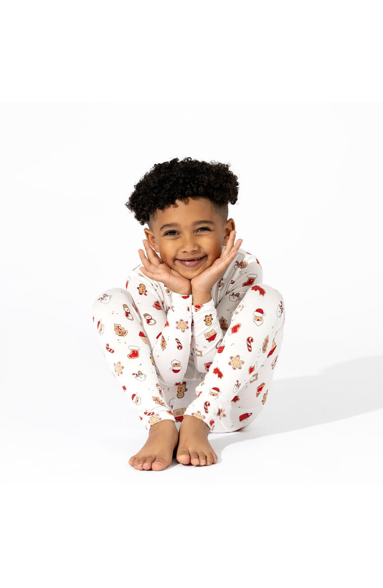 Bellabu Bear Kids' Sugar Cookies Set of 2 Piece Pajamas, Alternate, color, Sugar Cookies