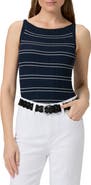 PAIGE Yuelia Rib Sweater Tank