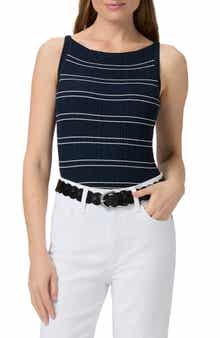 Yuelia Rib Sweater Tank