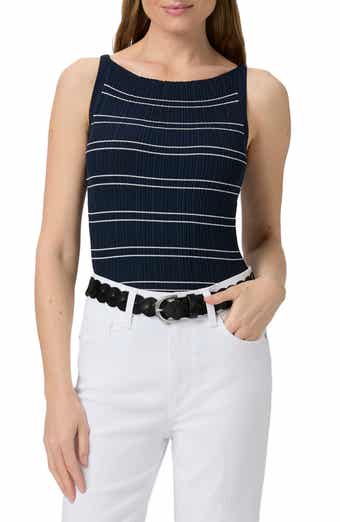 Yuelia Rib Sweater Tank