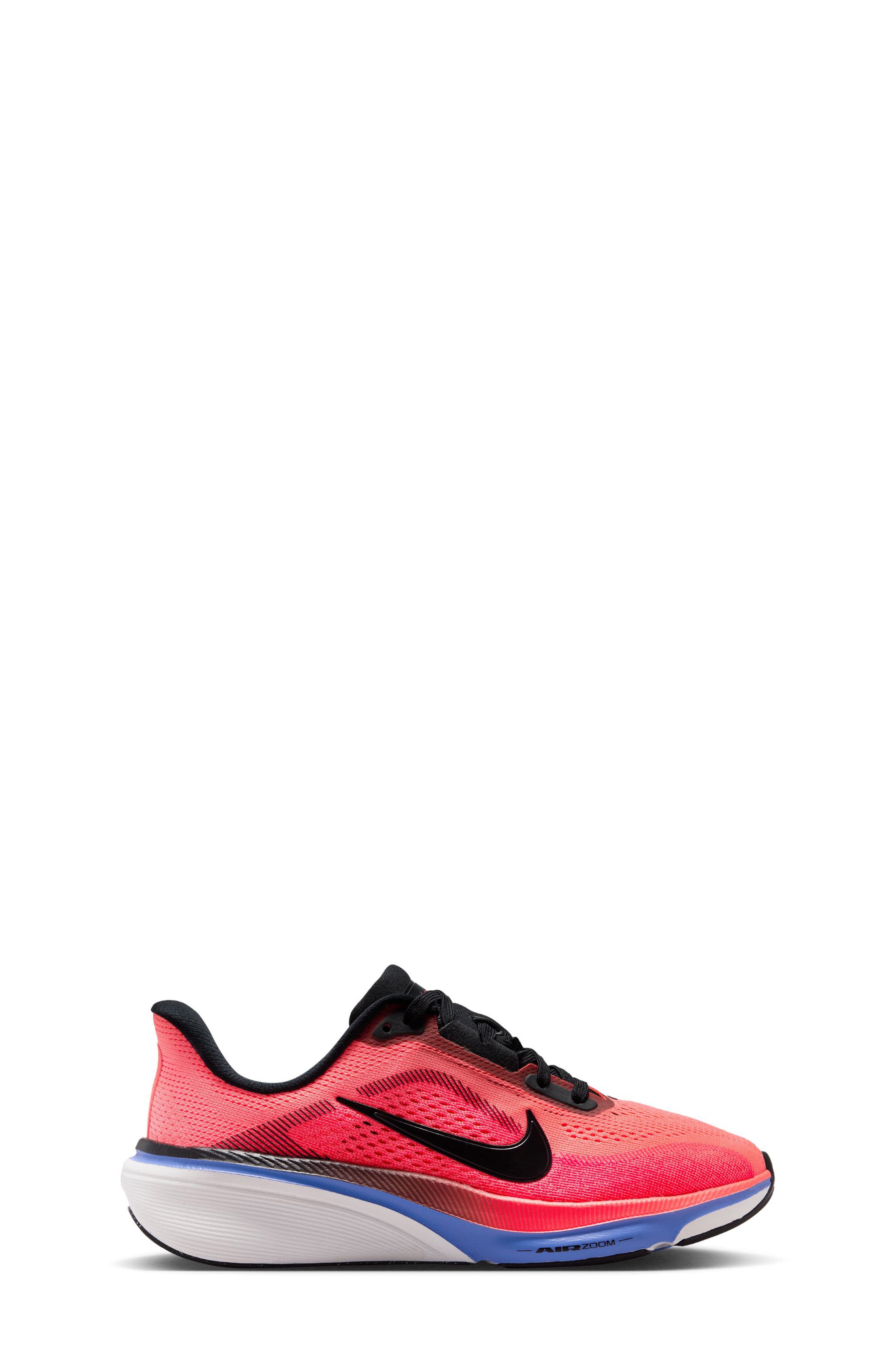 Kids' Pegasus 42 Running Shoe, Alternate, color, LAVA GLARE/ BLACK