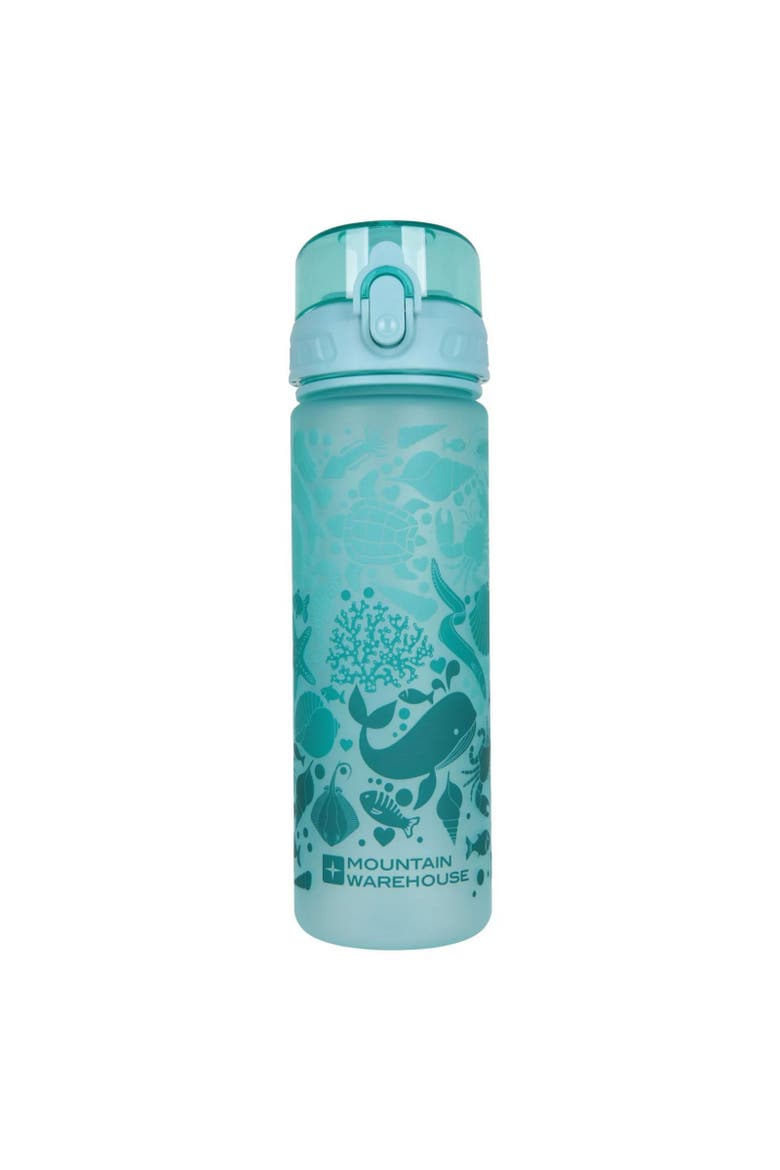 Childrens/kids Fish Bpa Free 16.9floz Water Bottle, Main, color, Turquoise