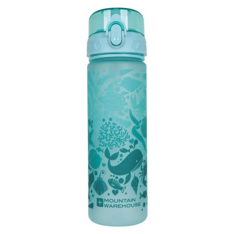 Childrens/kids Fish Bpa Free 16.9floz Water Bottle