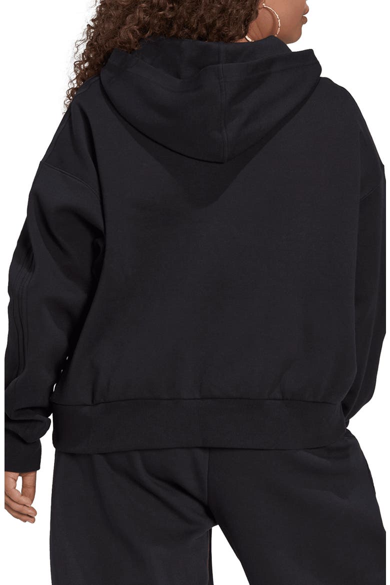 Always Original Laced Hoodie, Alternate, color, BLACK