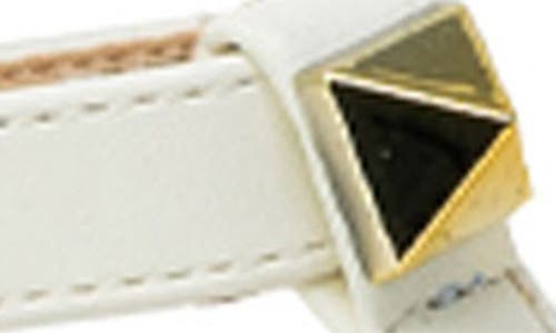 Chase & Chloe Chase And Chloe Pyramid Stud Ankle Sandal