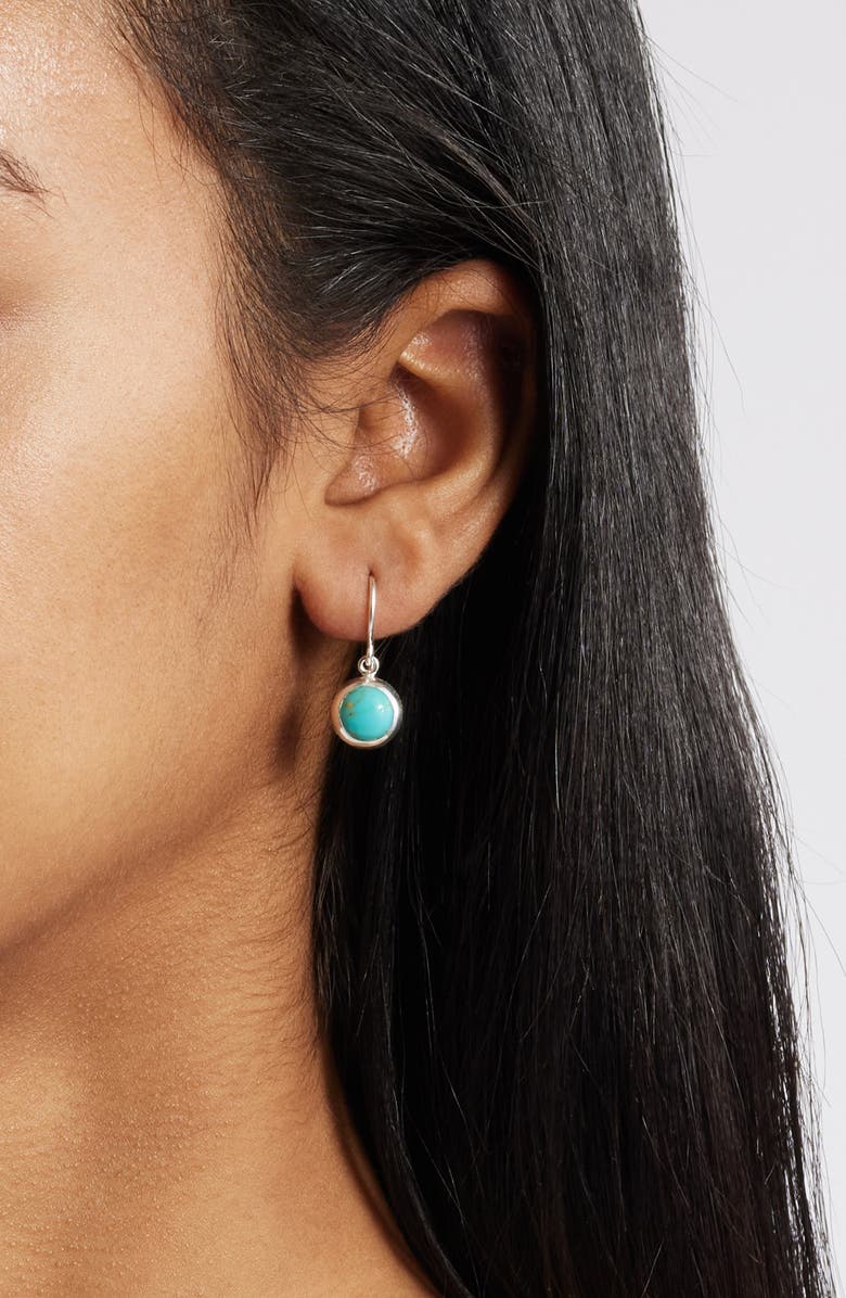 Anna Beck Blue Turquoise Drop Earrings, Alternate, color,