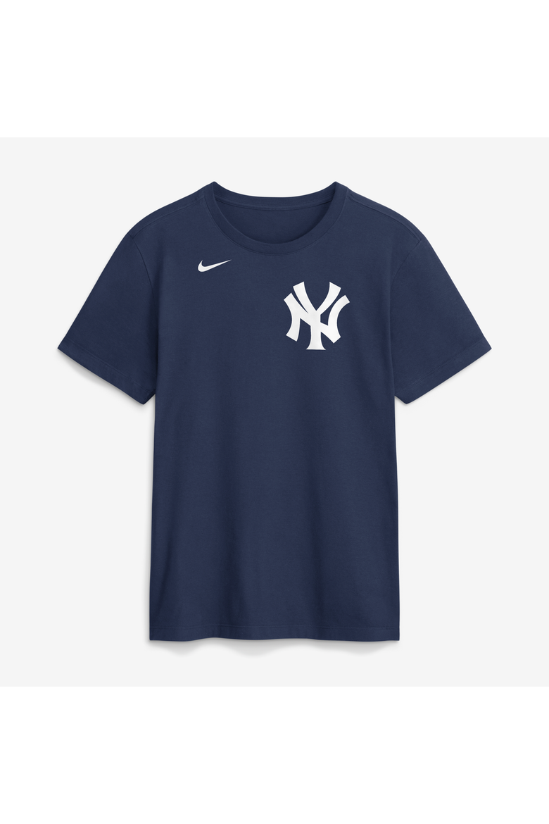 Men's Nike Cam Schlittler Navy New York Yankees Name & Number T-Shirt, Alternate, color, Navy