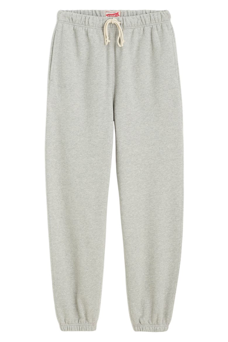 McCarren Sweatpants, Main, color, DARK HEATHER GREY
