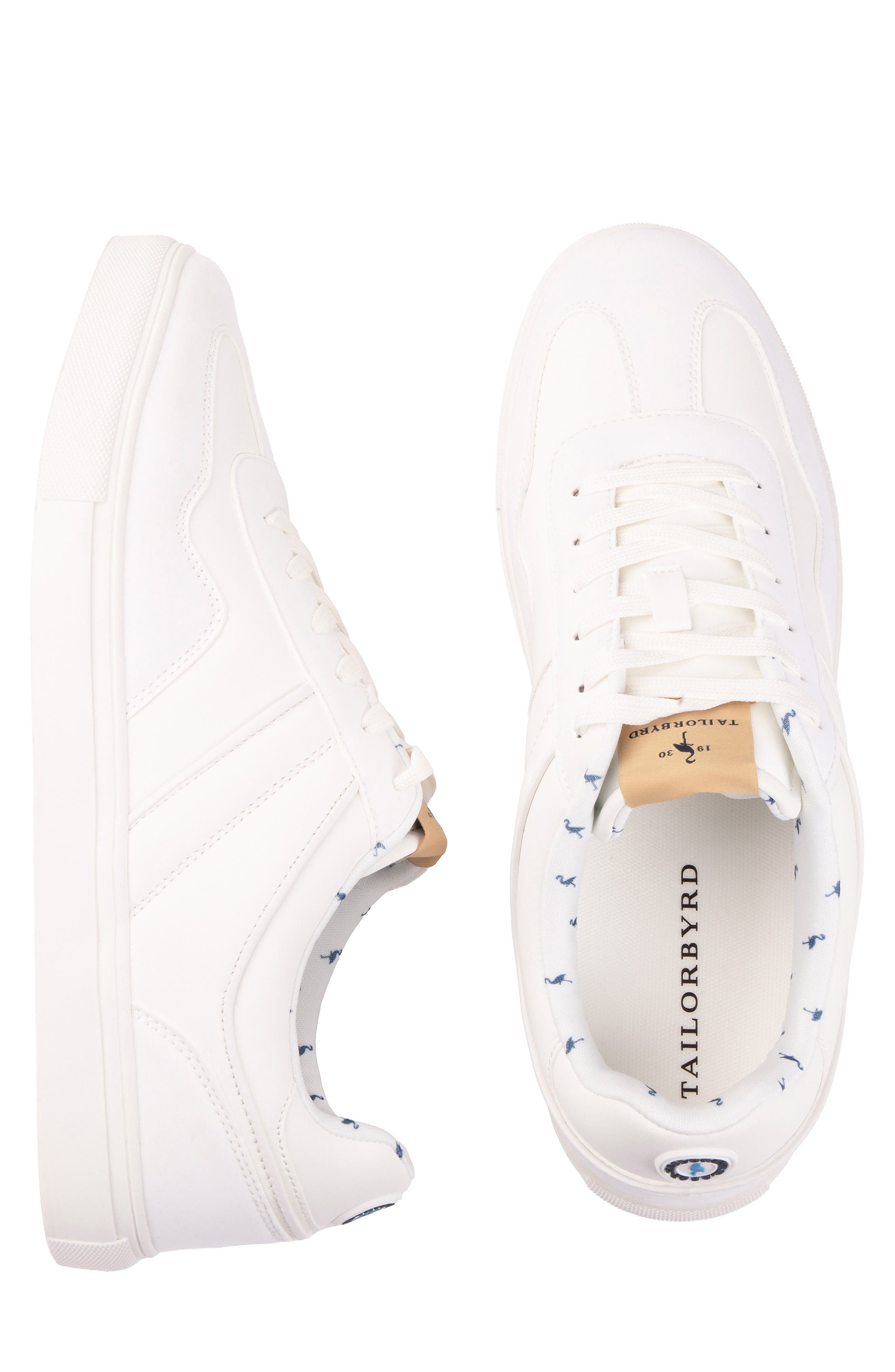 TailorByrd Brad Sneaker, Alternate, color, White