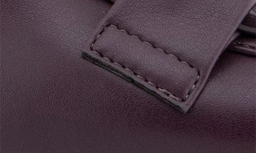 Aerosoles Bell Chain Bit Flat In Purple