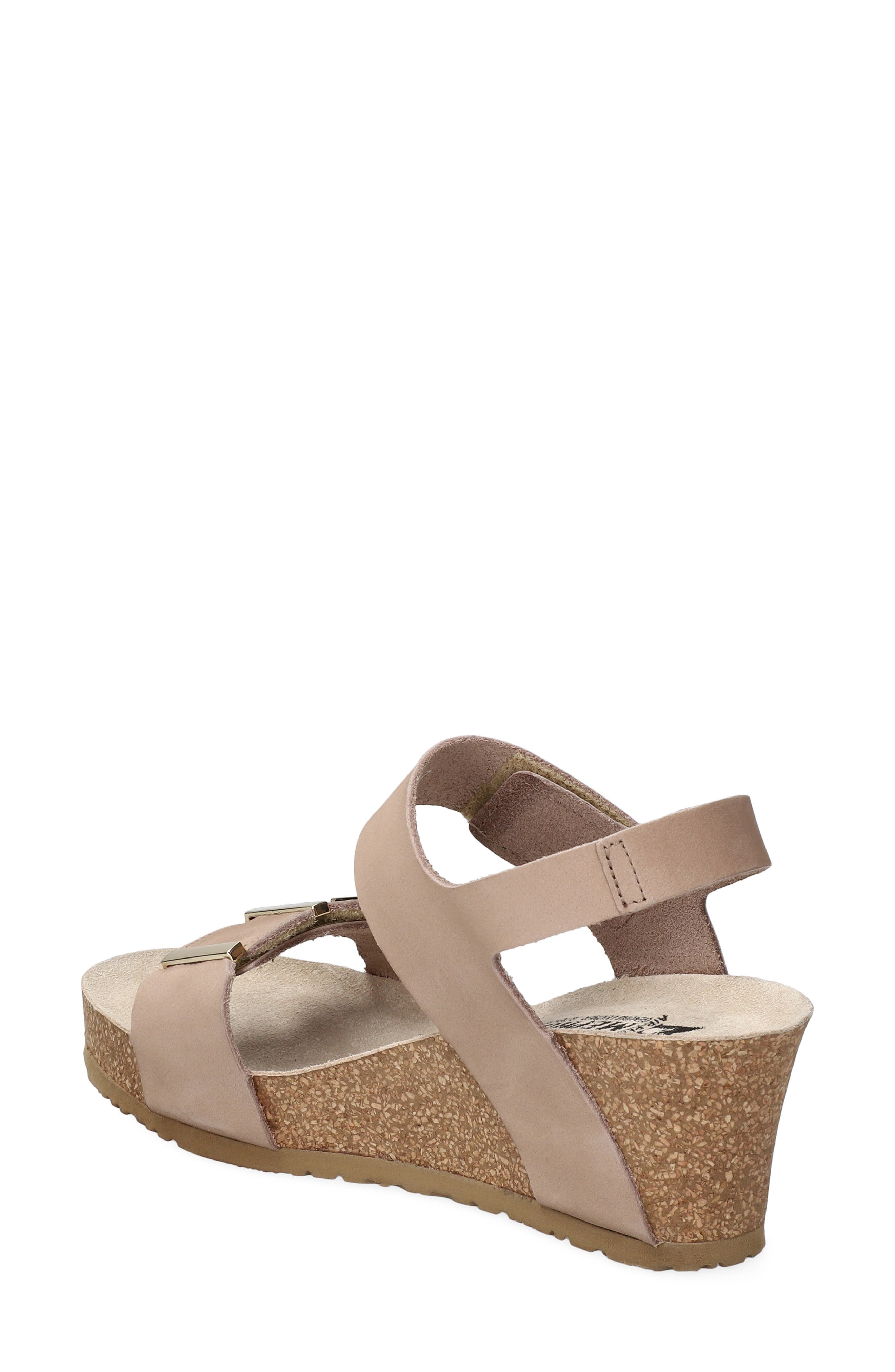 Leonore Ankle Strap Sandal, Alternate, color, TAUPE