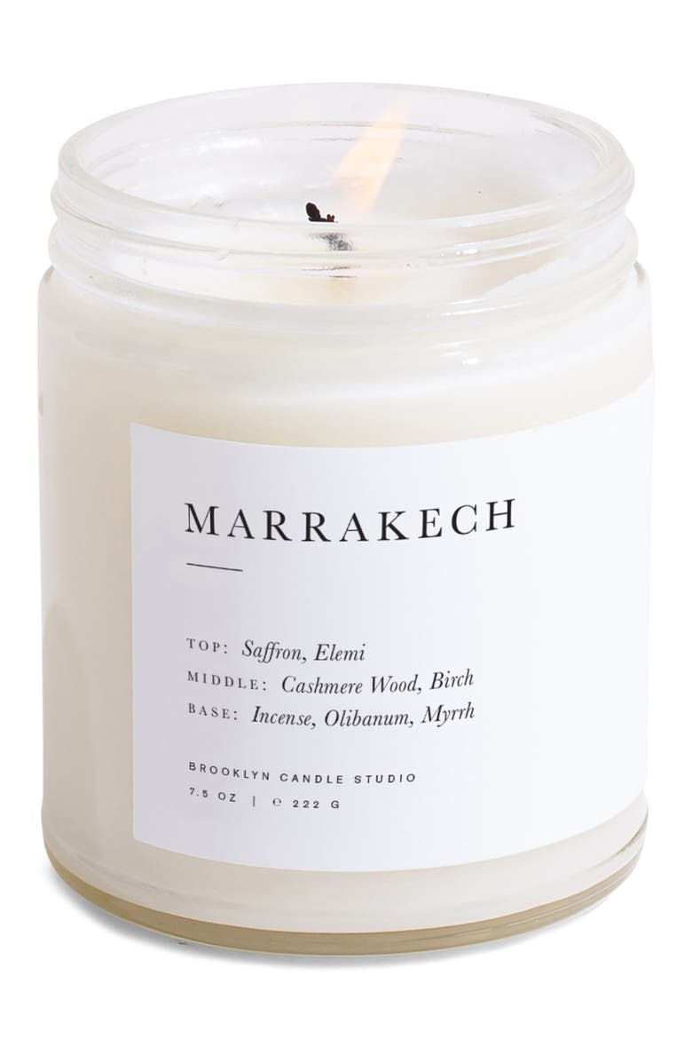Marrakech Jar Candle, Main, color, NO COLOR
