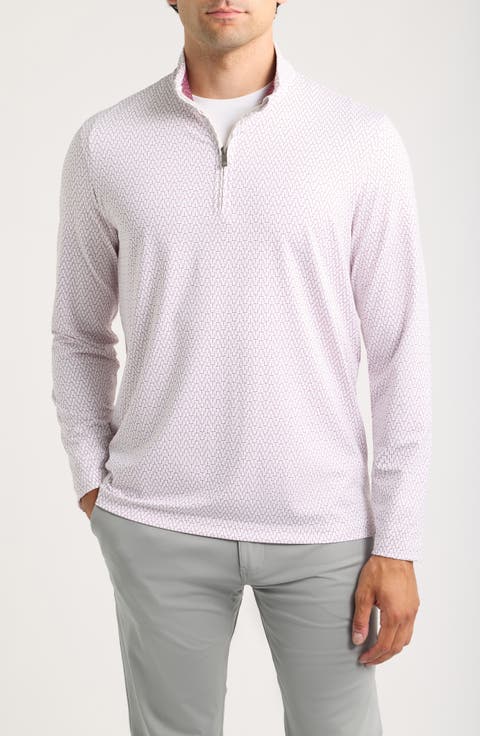 Game Day XC+™ Goal Post Print Quarter Zip Pullover