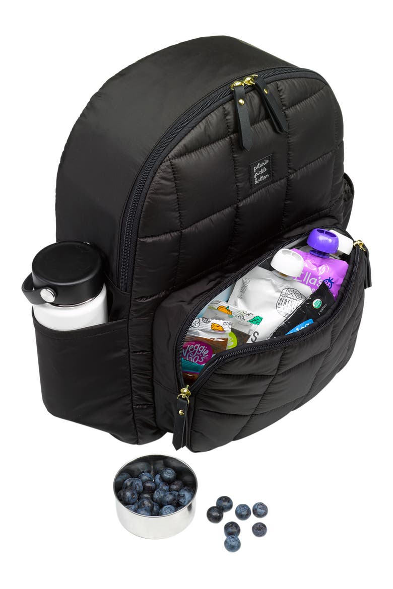 District Diaper Backpack, Alternate, color, SHADOW