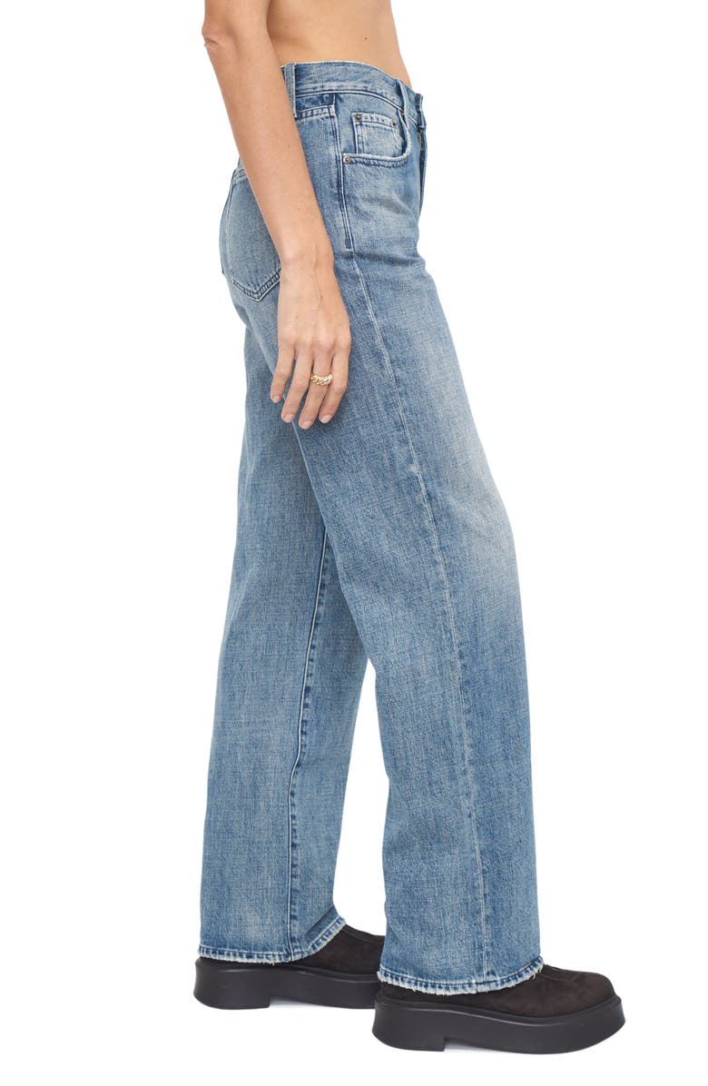 Pistola Bobbie High Waist Wide Leg Jeans, Alternate, color,
