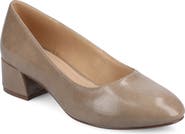 Journee Collection Saarii Block Heel Pump
