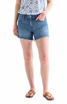 Lucky Brand Baggy Denim Shorts