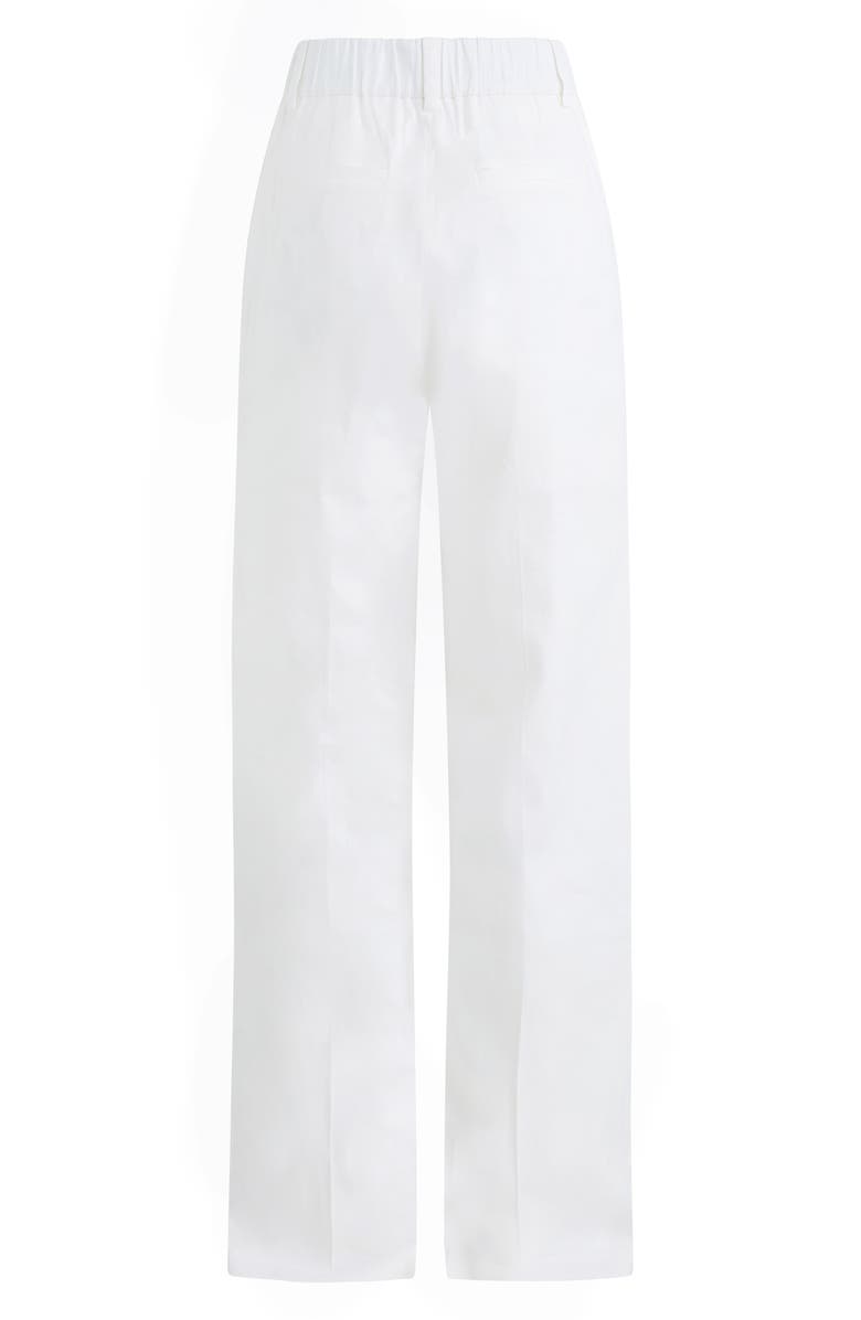 Favorite Daughter Dream Wide Leg Linen Blend Pants, Alternate, color, 