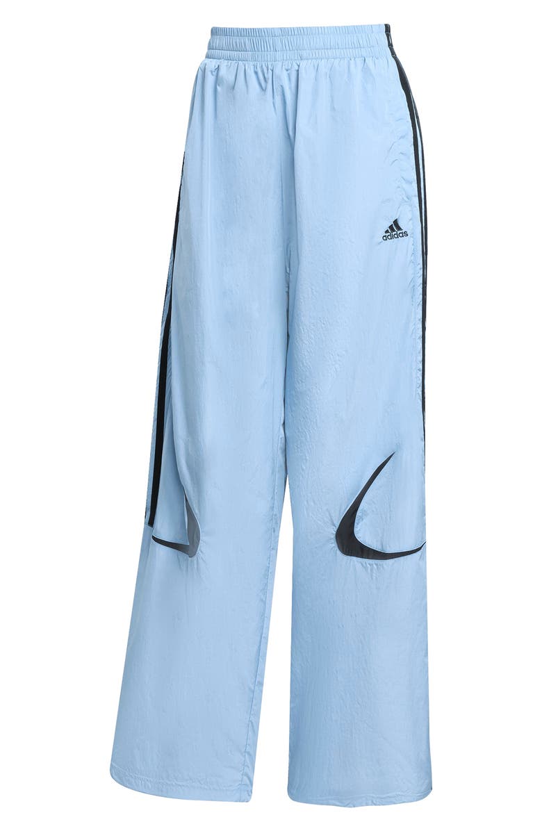 adidas Teamgeist Recycled Polyester Track Pants, Alternate, color, Ash Blue