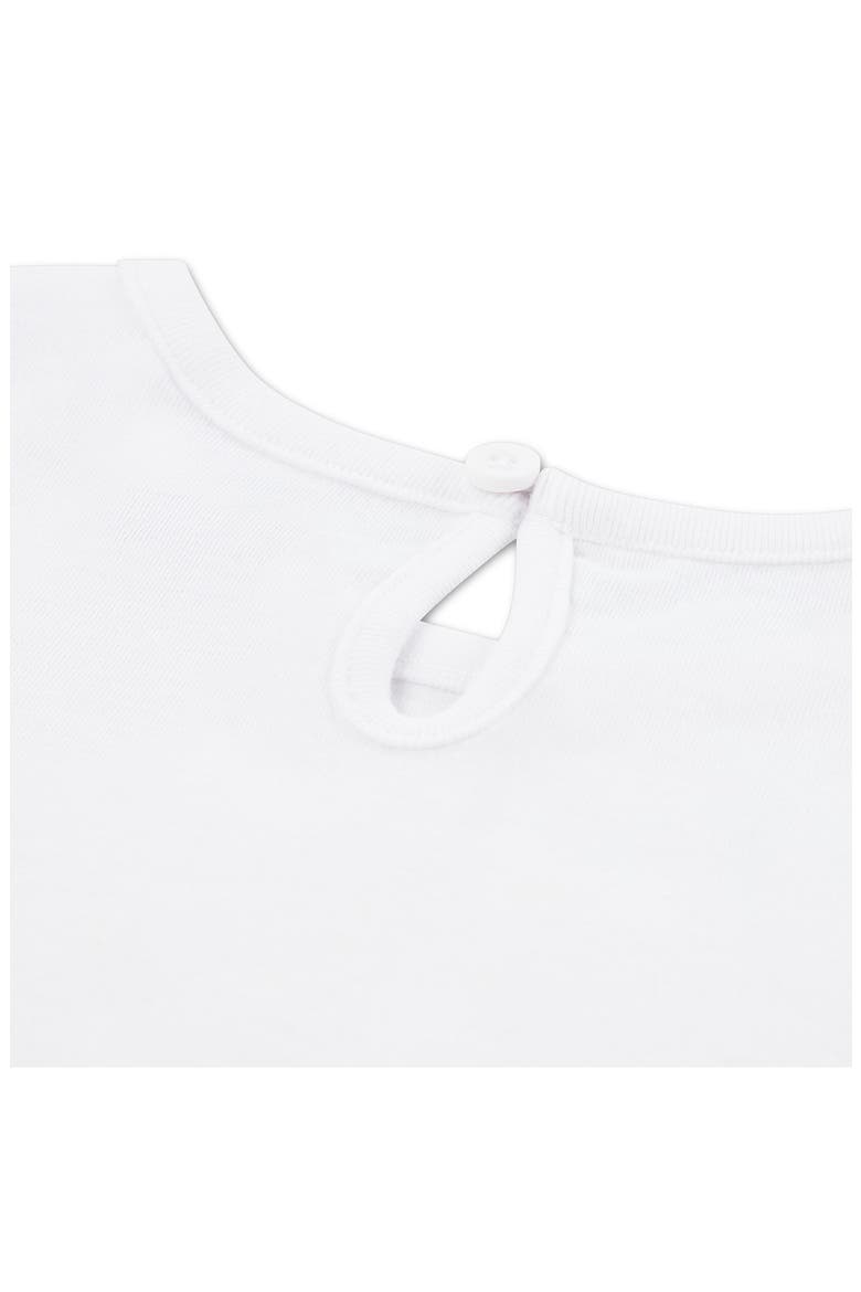 Kids' Top & Skort Set, Alternate, color, BRIGHT WHITE