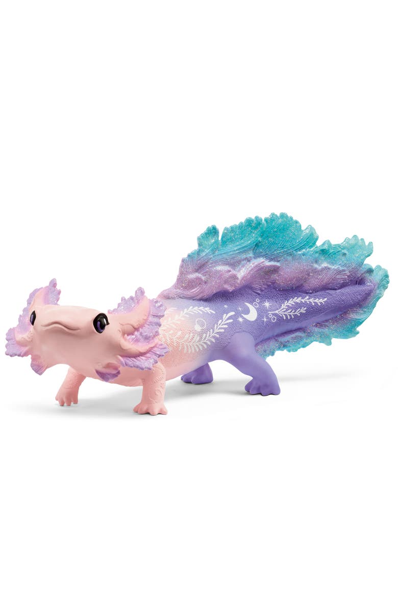 Schleich Bayala Axolotl Discovery Set, 3 Figures, Collectible Toy, Kids 5+, Alternate, color, 