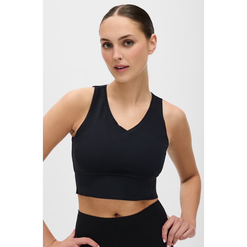 Elastique Athletics Adorn Bra In Black