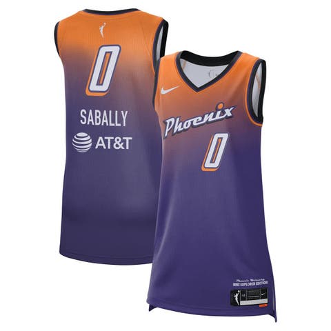 Unisex Nike Satou Sabally Purple Phoenix Mercury Explorer Edition Victory Jersey