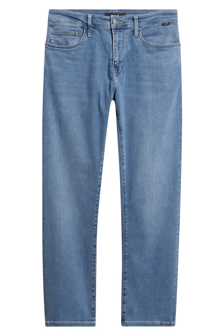 Zach Straight Leg Stretch Jeans, Alternate, color, OLYMPIC SUPERMOVE