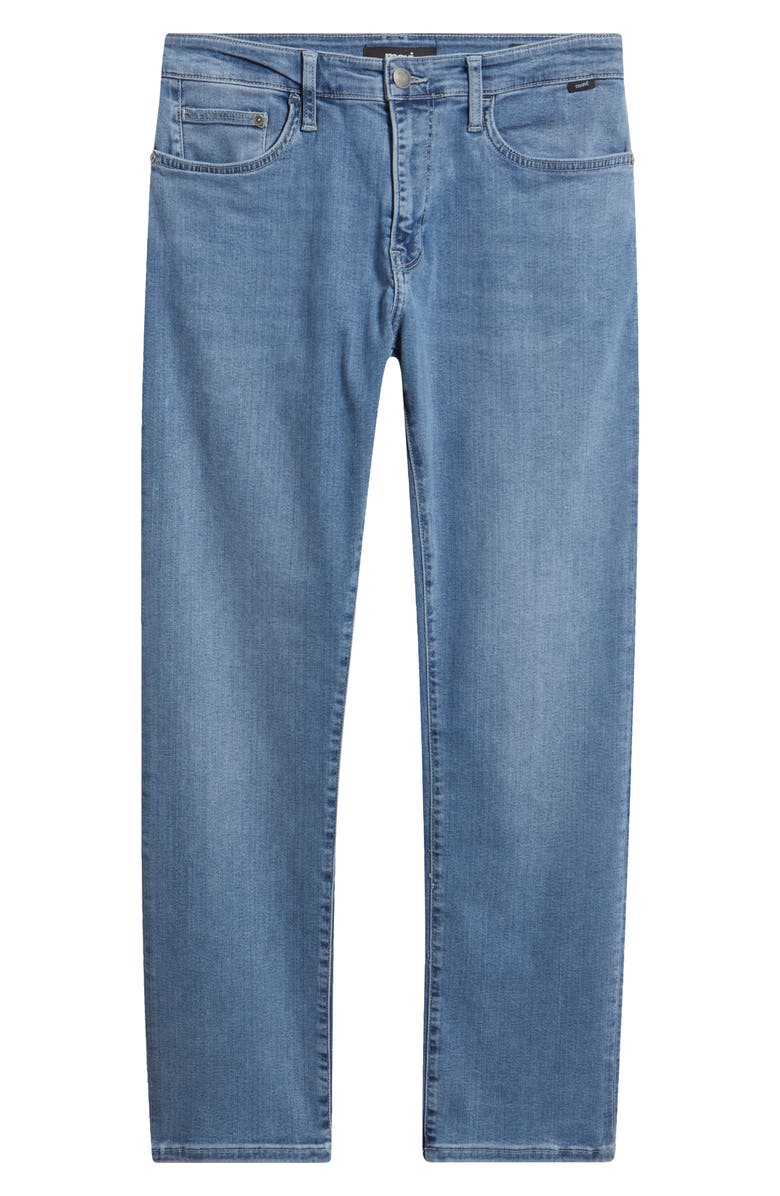 Mavi Jeans Zach Straight Leg Stretch Jeans, Alternate, color, Olympic Supermove