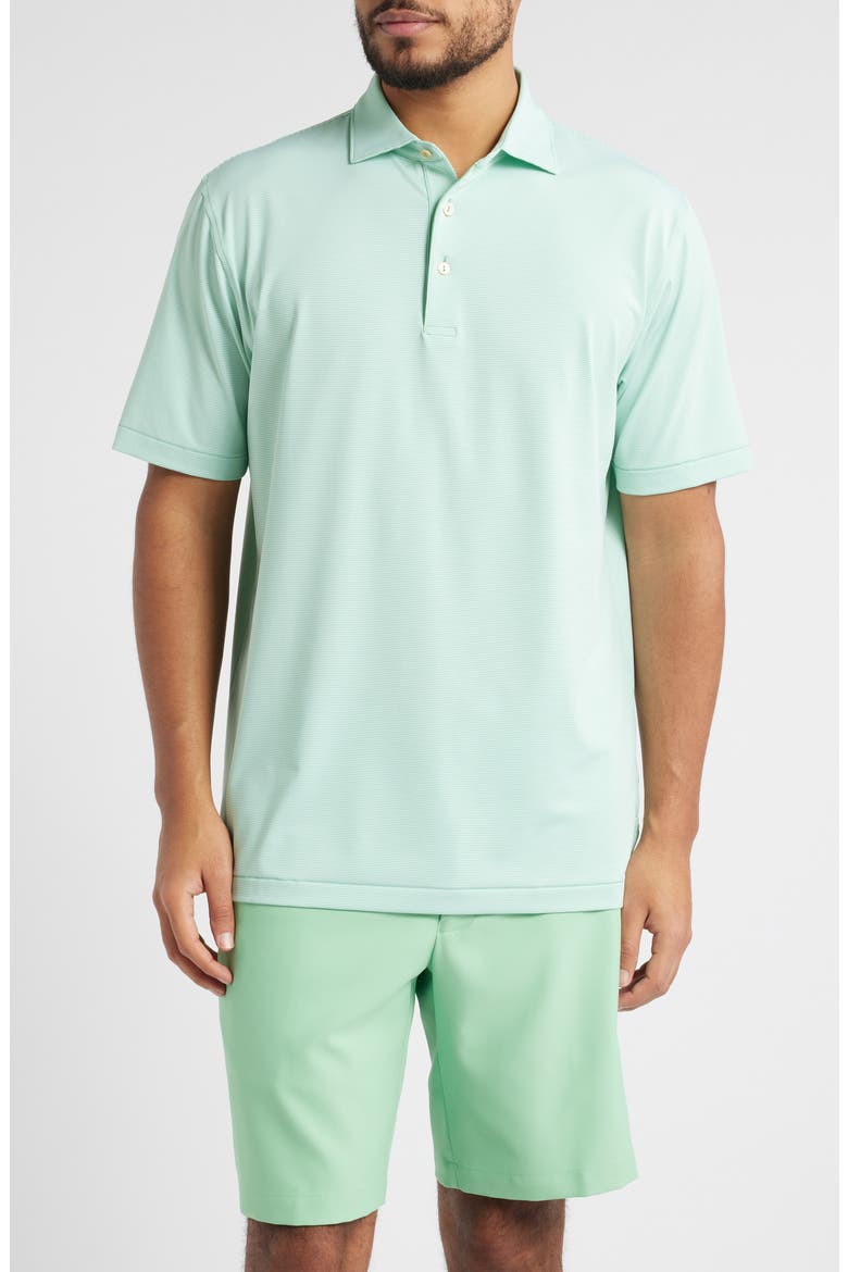 Jubilee Performance Jersey Polo, Main, color, PEAR TART