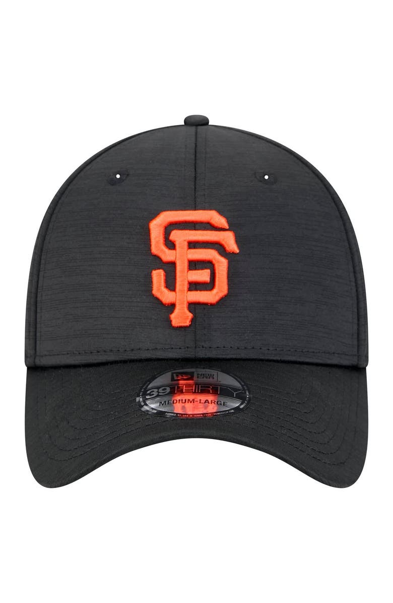 New Era Men's New Era Black San Francisco Giants Tech 39THIRTY Flex Hat, Alternate, color, 