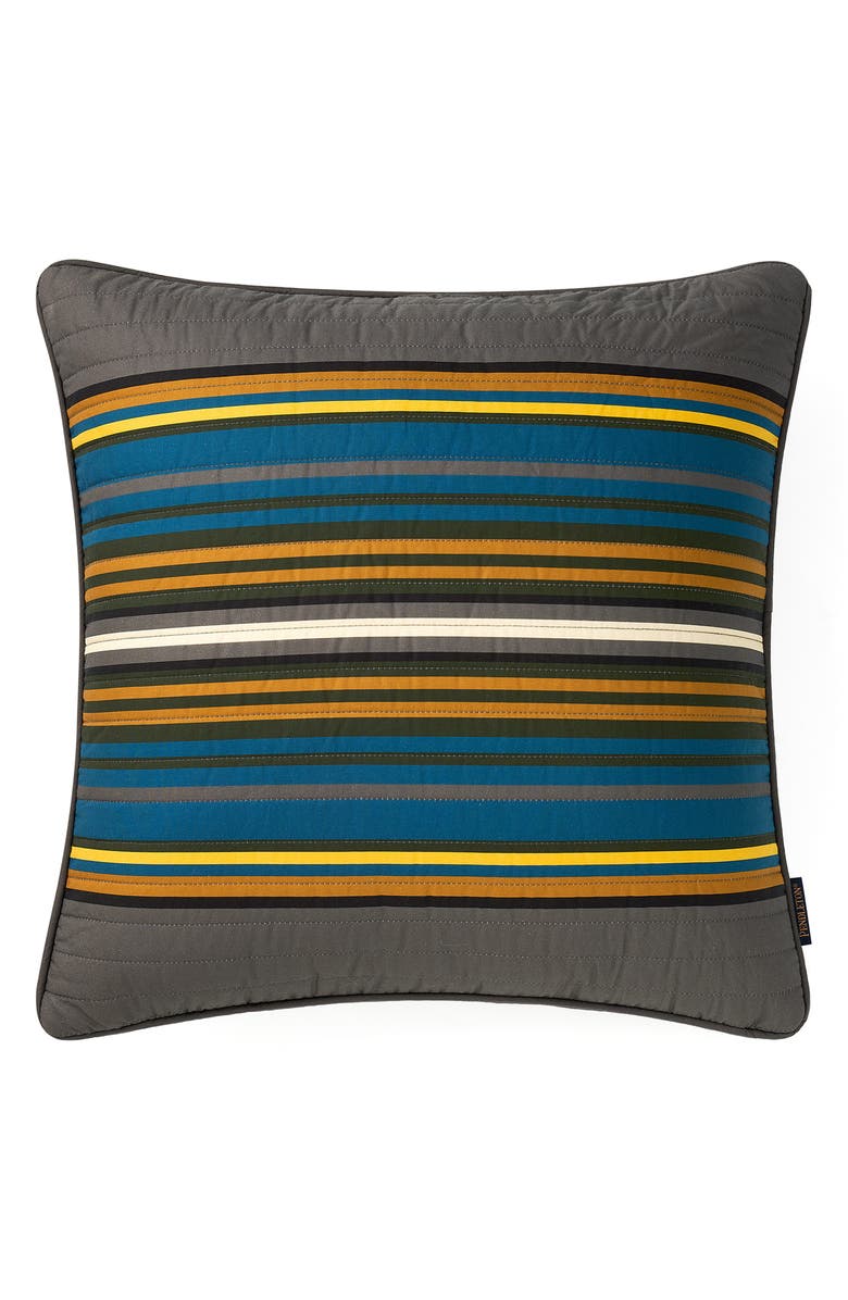 Pendleton Zion Stripe Accent Pillow, Main, color, 