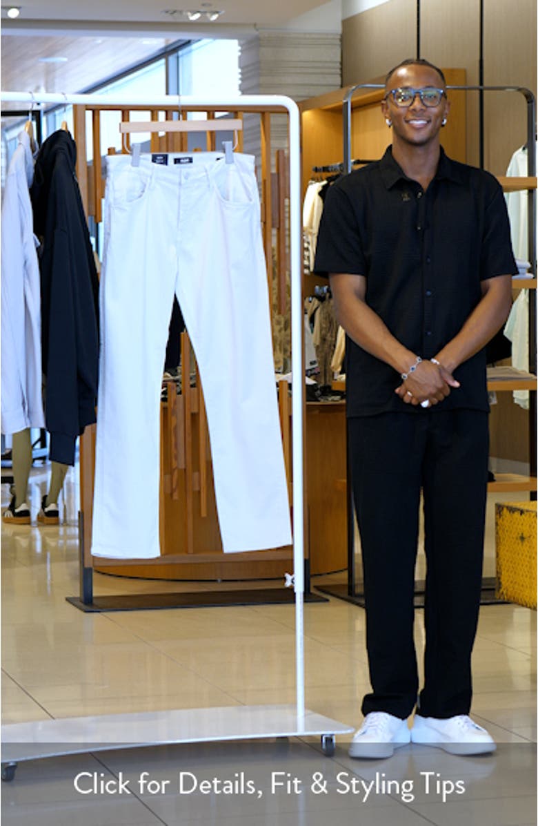 Zach Stretch Cotton Pants, sales video thumbnail