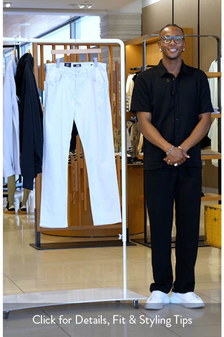Zach Stretch Cotton Pants video