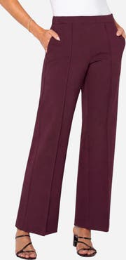 Liverpool Los Angeles Kayla Wide Leg Pull-On Trousers
