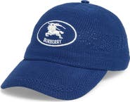 Burberry Embroidered EKD Lightweight Knit Baseball Cap