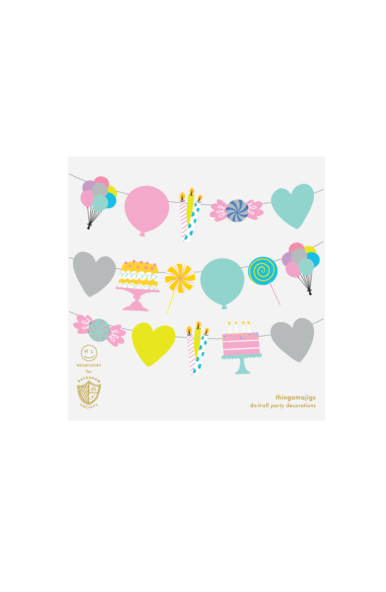 Daydream Society It's A Birthday Thingamajigs, Main, color, Assorted Pre-Pack