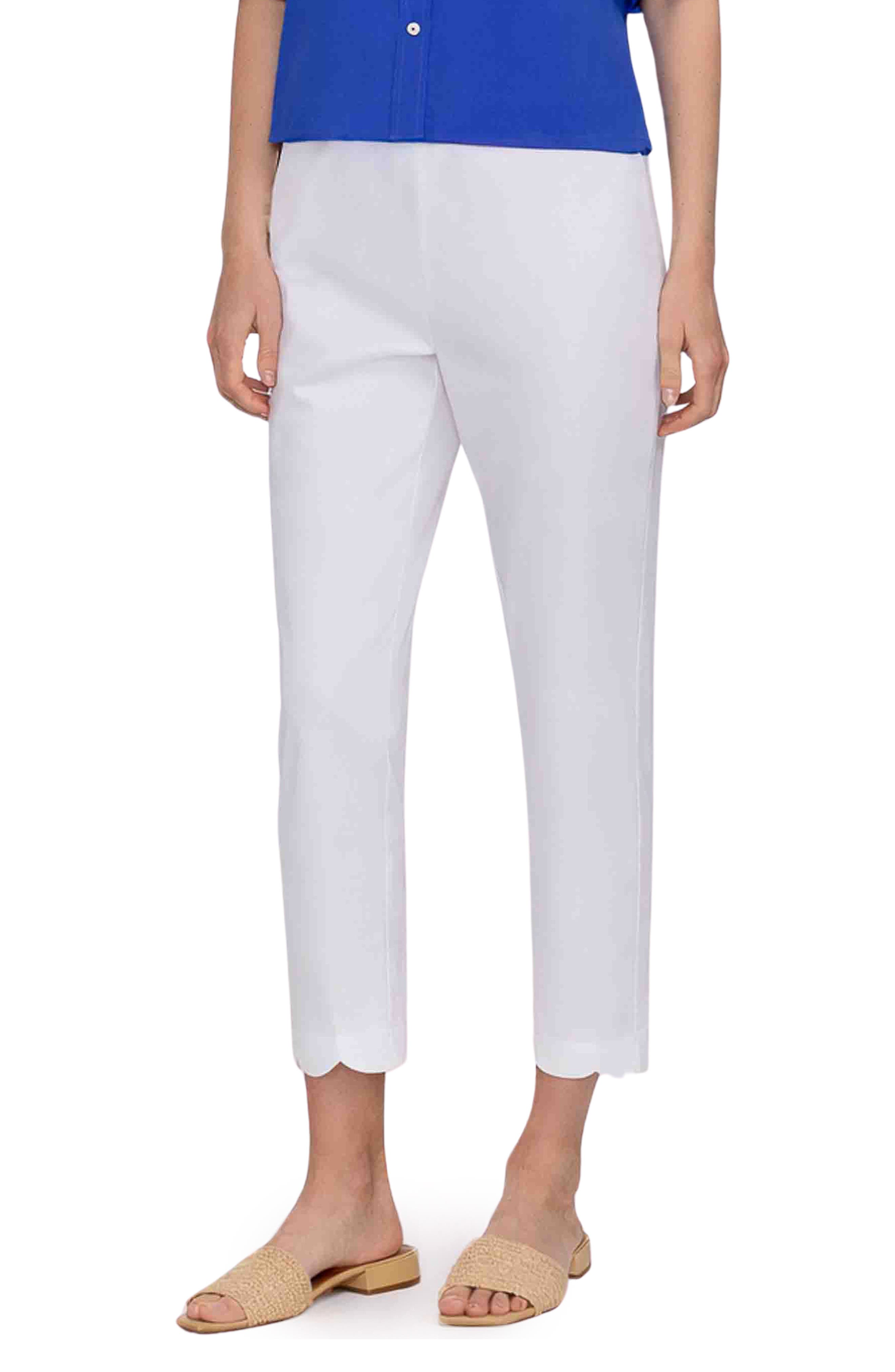 selected WHITE