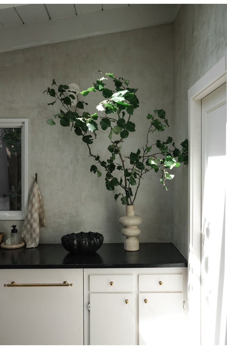 Twenty Third by Deanne Ulun Vessel, Alternate, color, White